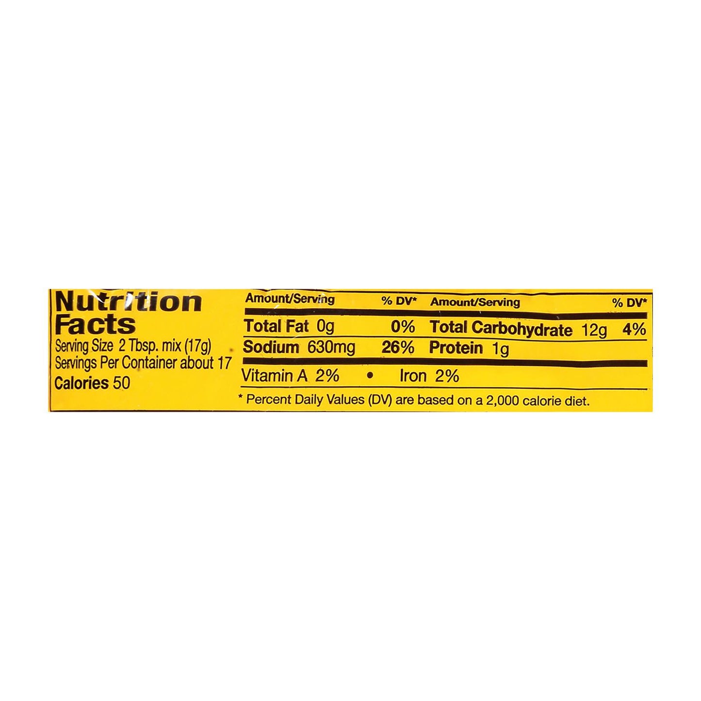 Zatarain's Fish Fry- Seasoned - Case of 12 - 10 oz.