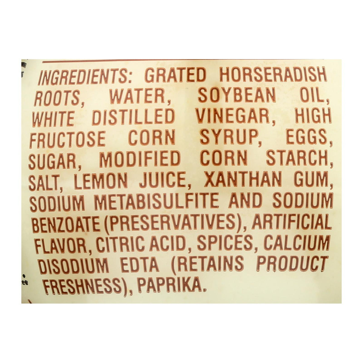 Inglehoffer - Cream Style Horseradish - 3.75 oz.