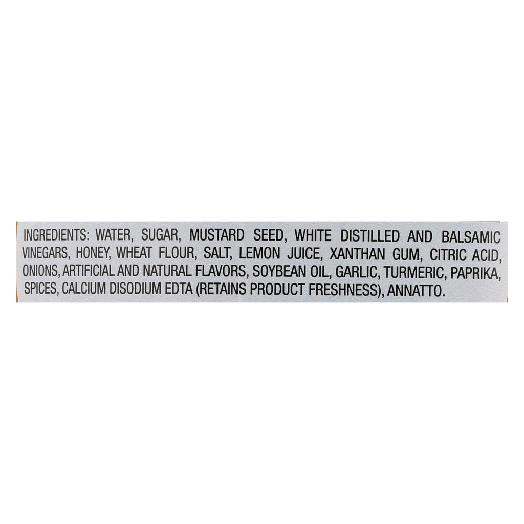 Inglehoffer - Mustard - Sweet Hot - 10.25 oz - case of 6