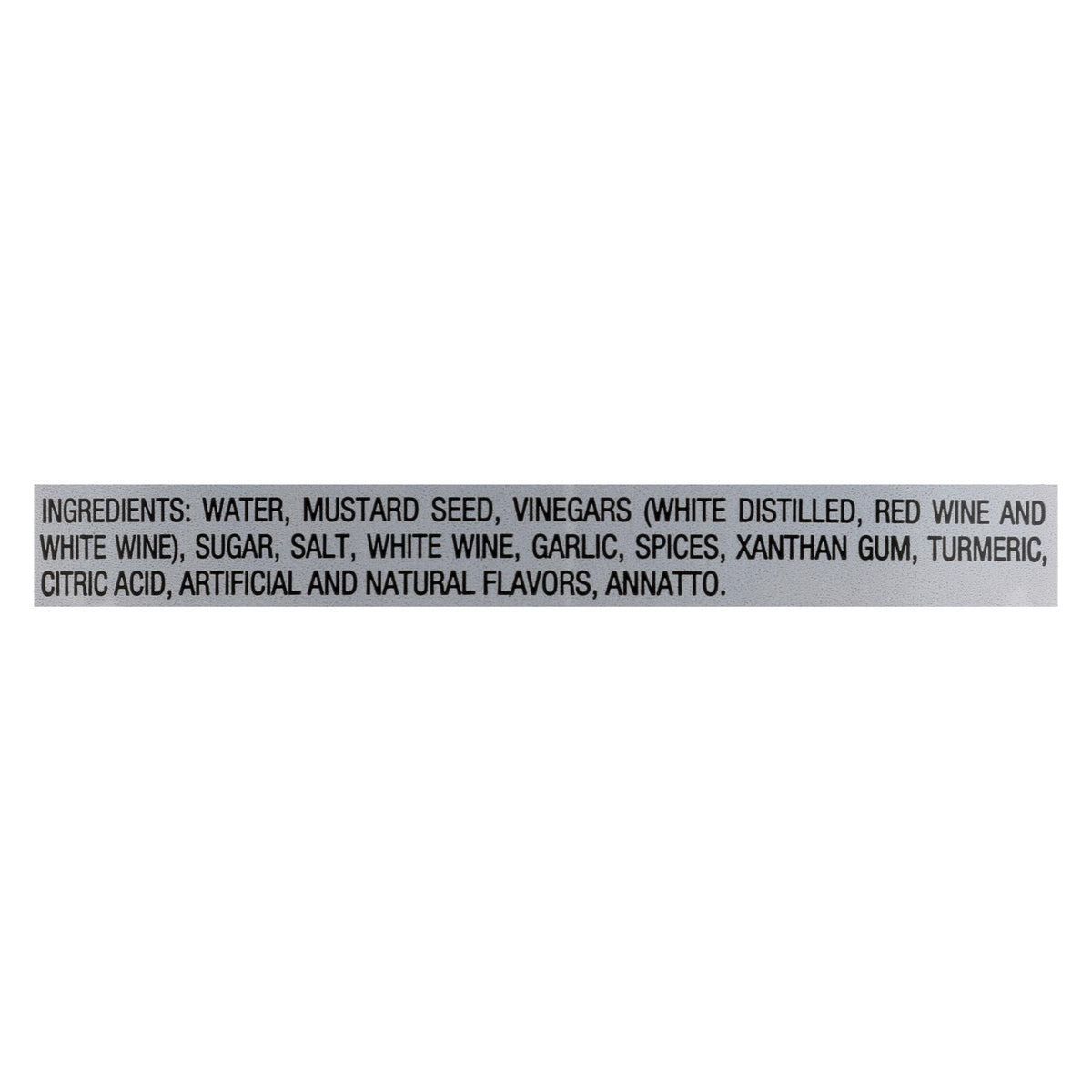 Inglehoffer - Mustard - Original Stone Ground - Case of 6 - 10 oz.