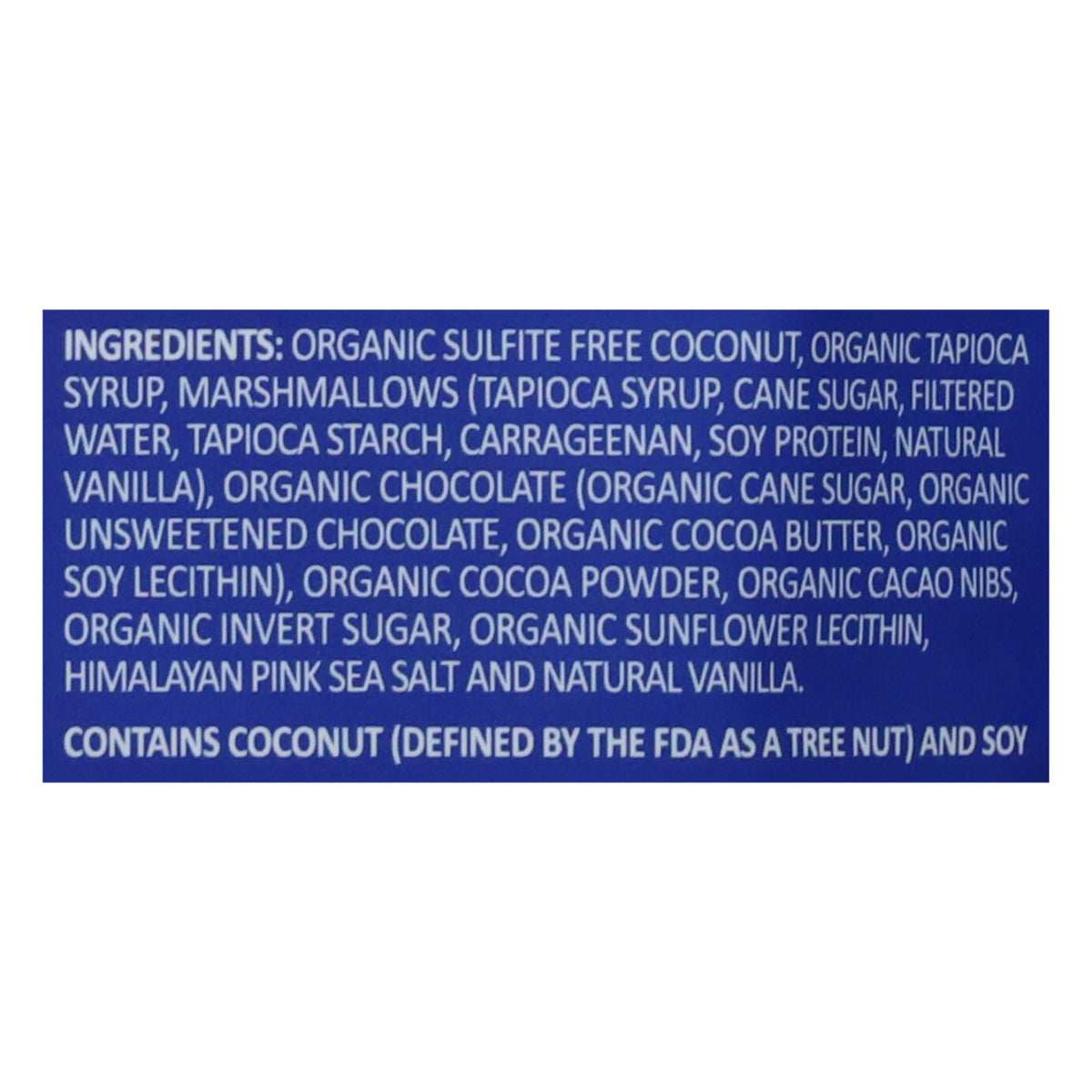 Jennies - Cnut Bites Dbl Choc Marsh - CS of 6-5.25 OZ