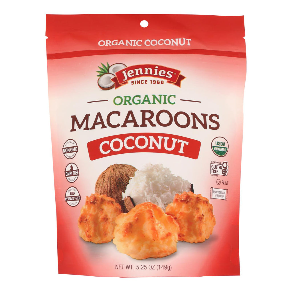 Jennies - Macaroon Coconut - Case of 6 - 5.25 OZ