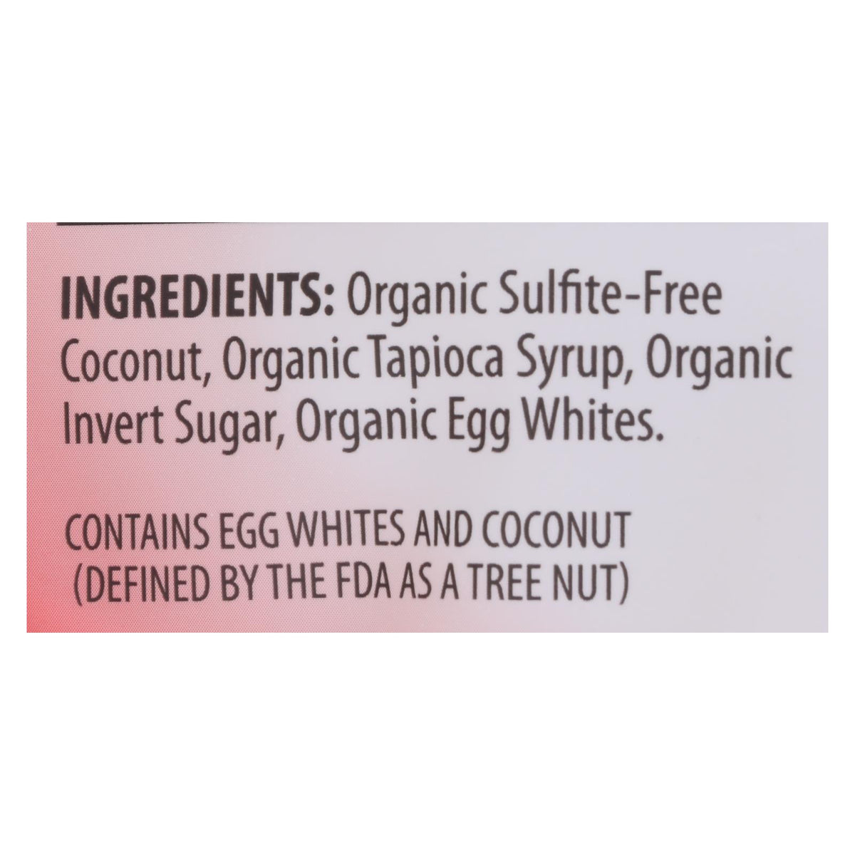 Jennies - Macaroon Coconut - Case of 6 - 5.25 OZ