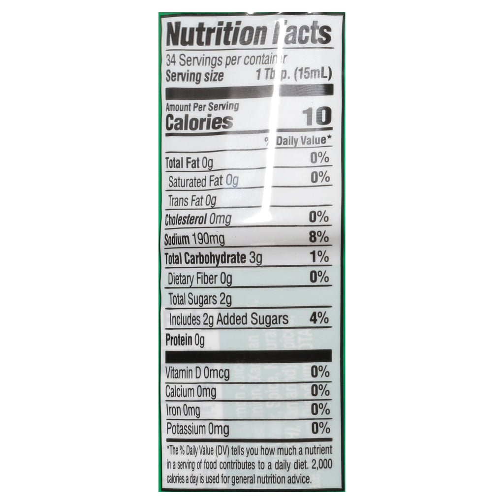 Tony Chachere's Injectable Marinade - Case of 6 - 17 OZ