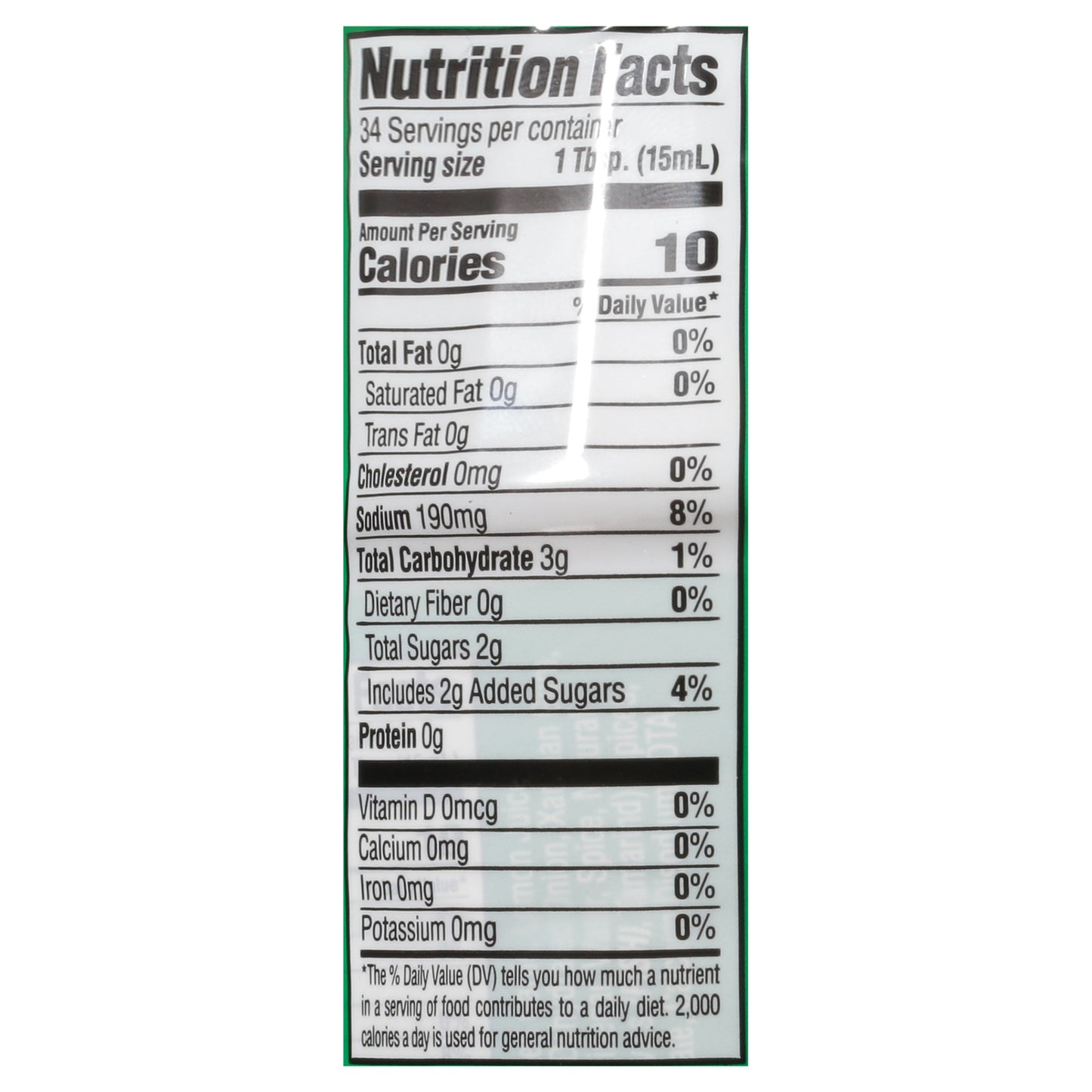 Tony Chachere's Injectable Marinade - Case of 6 - 17 OZ
