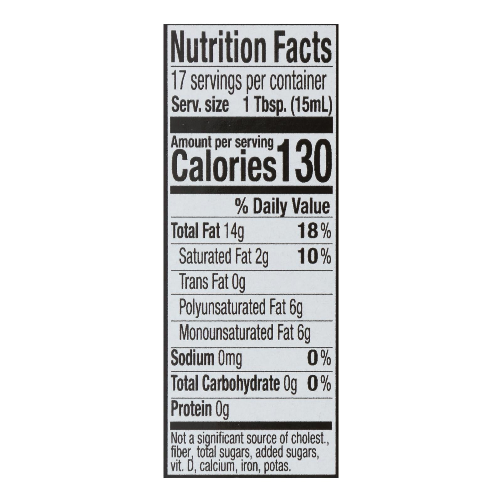 International Collection Sesame Oil - Toasted - Case of 6 - 8.45 Fl oz.