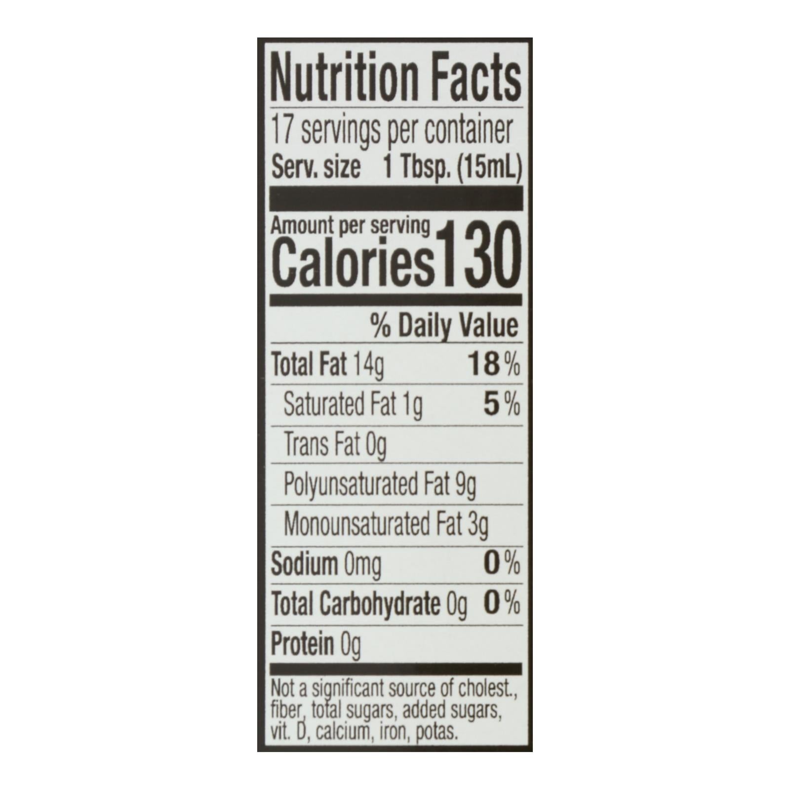 International Collection Grapeseed Oil - Case of 6 - 8.45 Fl oz.