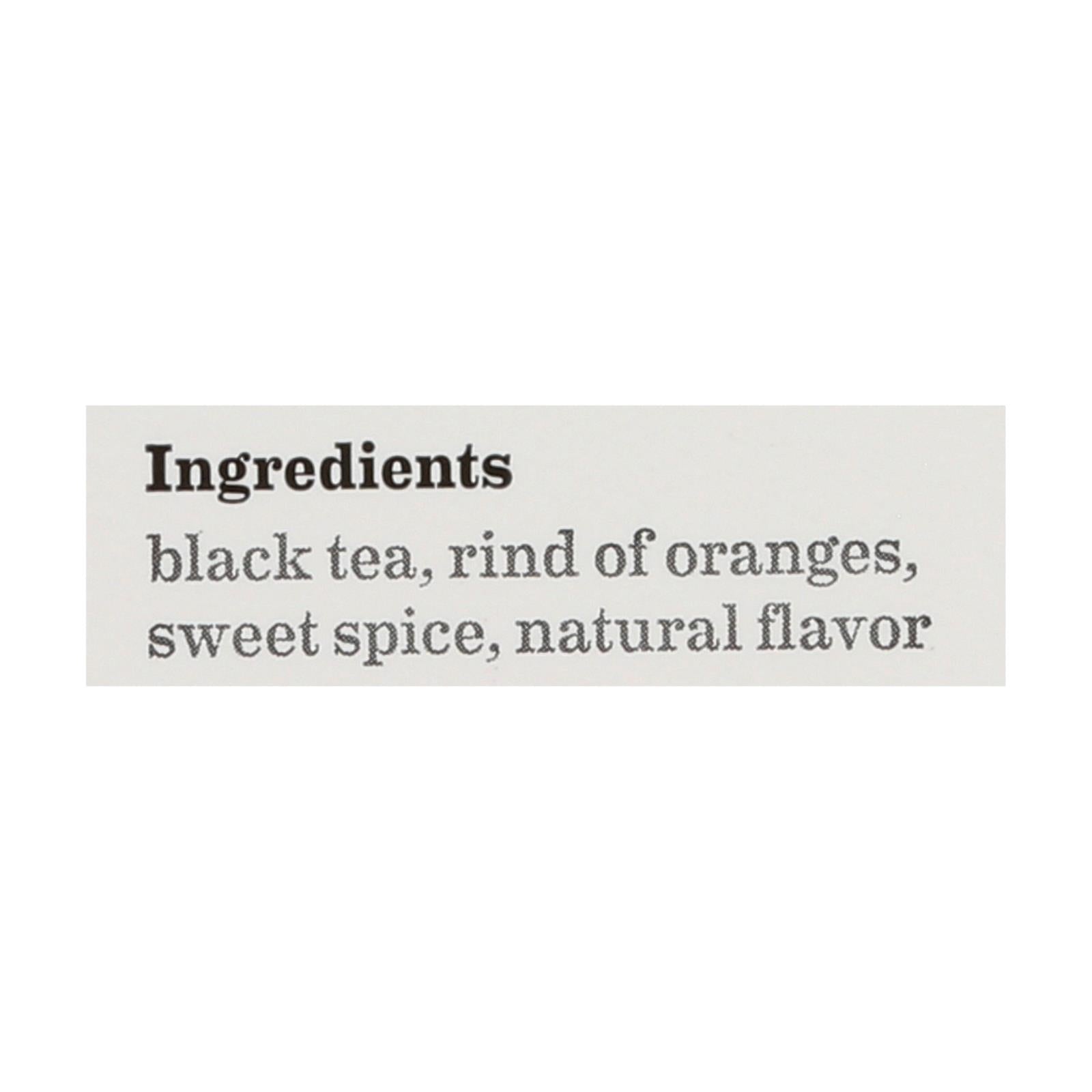 Bigelow Tea Constant Comment Black Tea - Case of 6 - 20 Bags