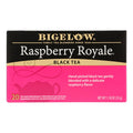 Bigelow Tea Raspberry Royale Black Tea - Case of 6 - 20 Bags