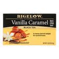 Bigelow Tea Vanilla Caramel Black Tea - Case of 6 - 20 Bags