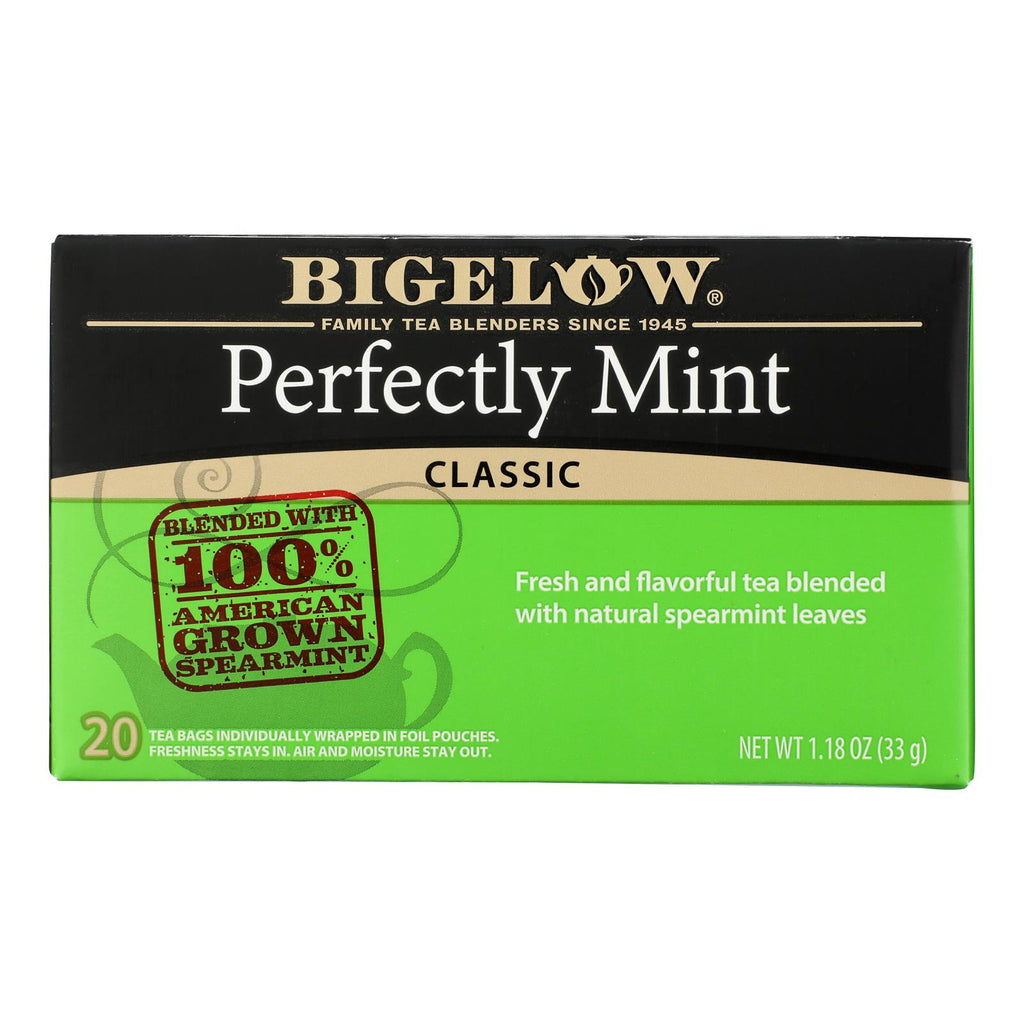 Bigelow Tea - Tea Perfectly Mint - Case of 6-20 BAG