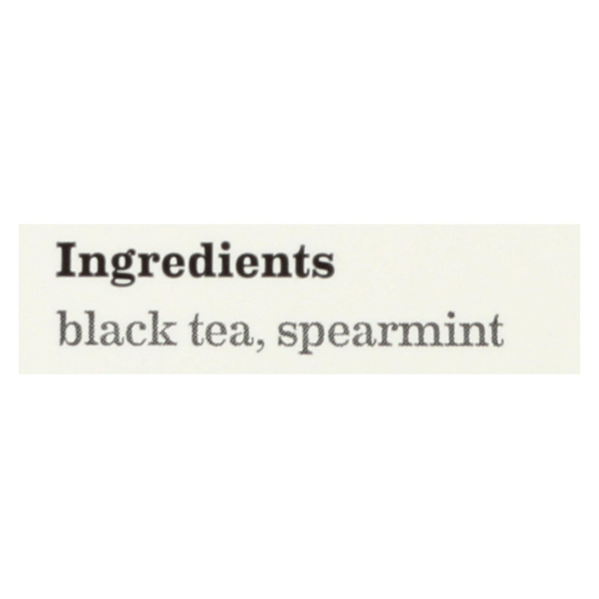 Bigelow Tea - Tea Perfectly Mint - Case of 6-20 BAG