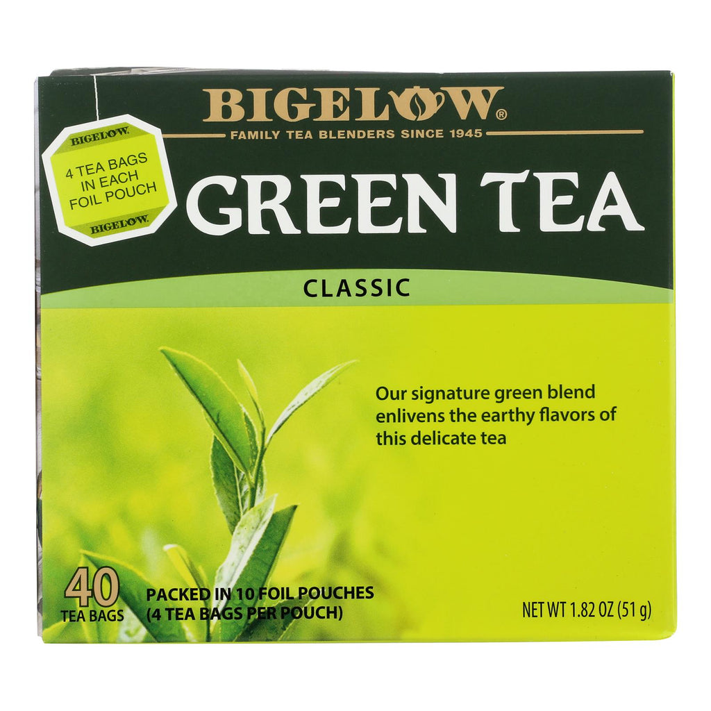 Bigelow Tea Tea - Green - Case of 6 - 40 BAG