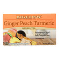 Bigelow Tea - Tea Ginger Peach Tumeric - Case of 6 - 18 BAG