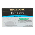 Bigelow Tea Earl Grey Decaffeinated Black Tea - Case of 6 - 20 Bags