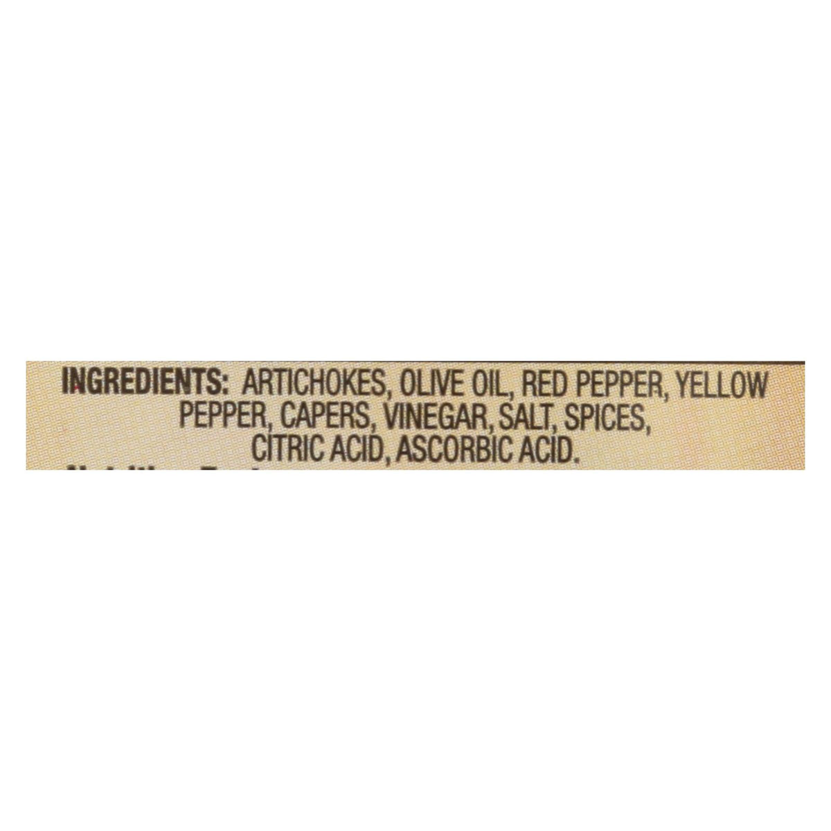 Delallo - Artichoke Bruschetta - Case of 6 - 10 oz.