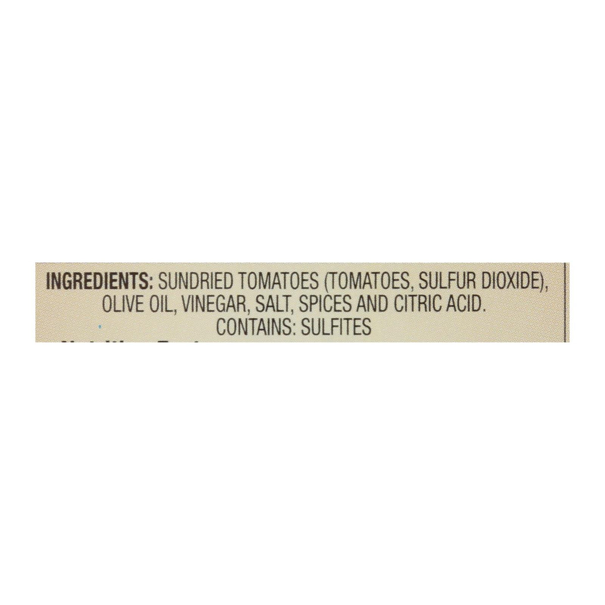 Delallo - Bruschetta - Sun-Dried Tomato - Case of 6 - 10 oz.