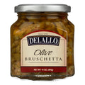 Delallo - Bruschetta - Olive - Case of 6 - 10 oz.