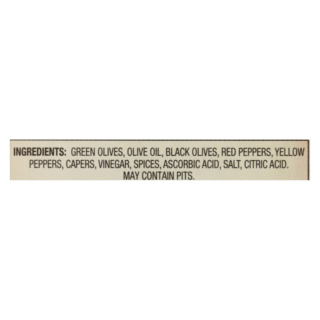 Delallo - Bruschetta - Olive - Case of 6 - 10 oz.