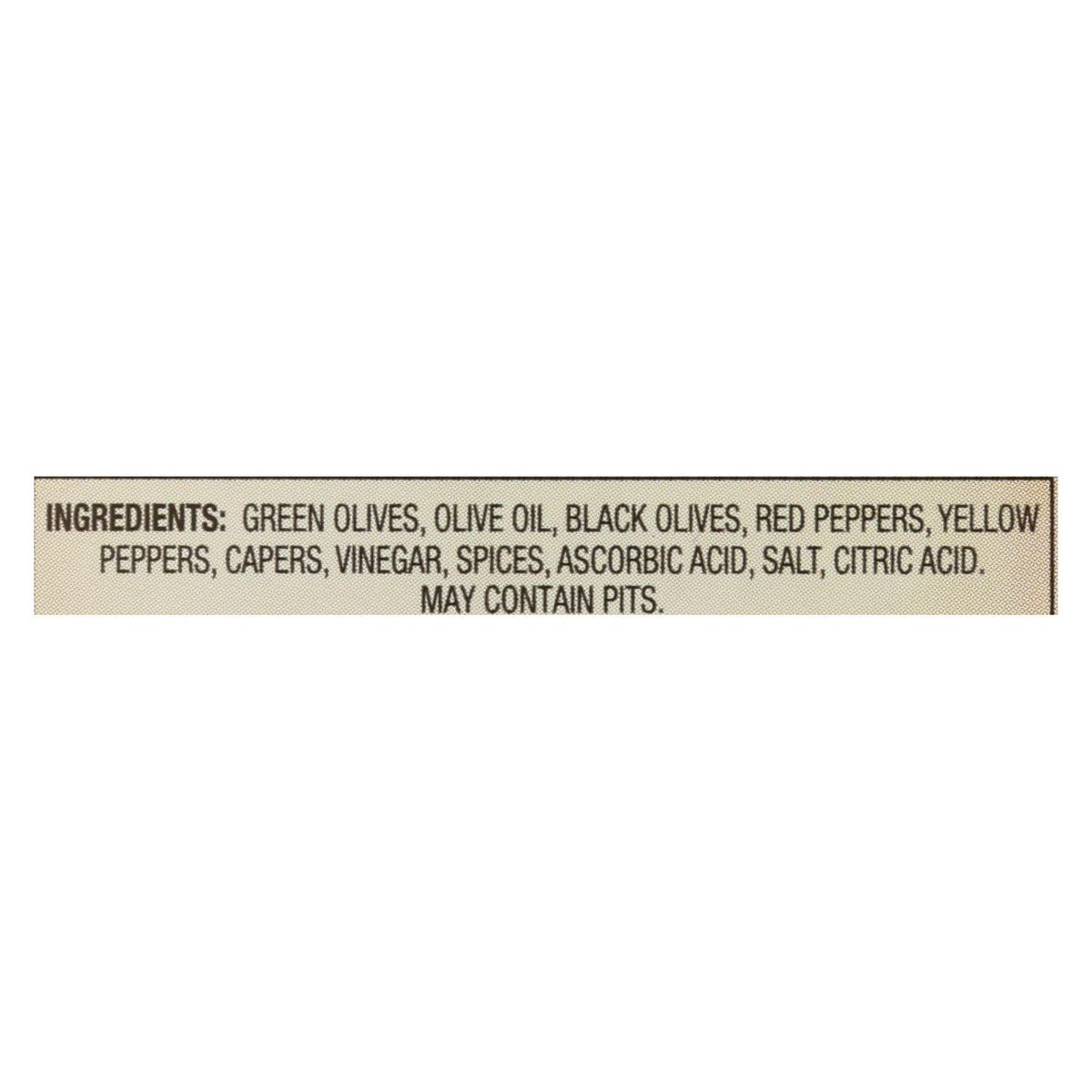 Delallo - Bruschetta - Olive - Case of 6 - 10 oz.