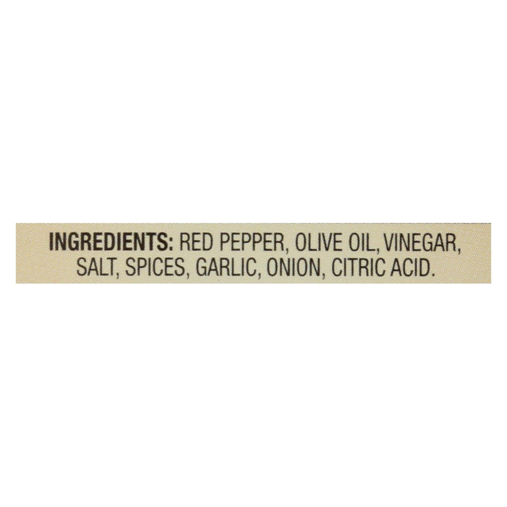 Delallo - Roasted Pepper Bruschetta - Case of 6 - 10 oz.