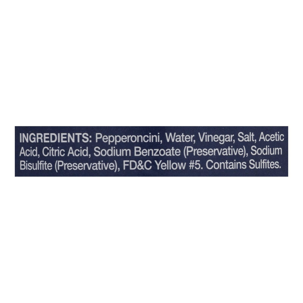 Delallo Pepperoncini - Case of 6 - 25.5 OZ