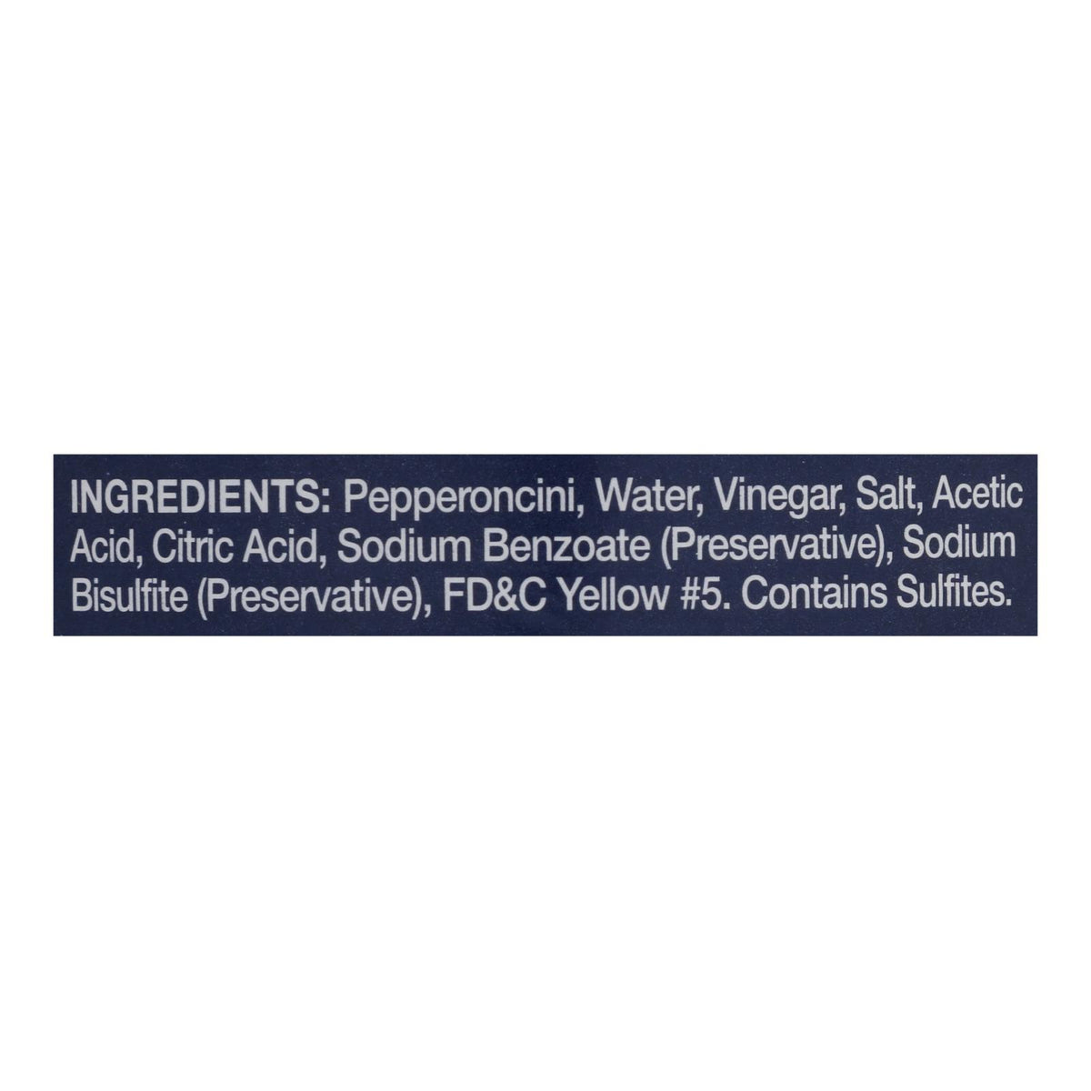 Delallo Pepperoncini - Case of 6 - 25.5 OZ