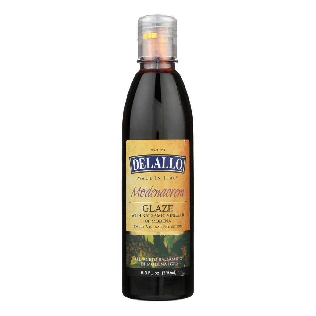 Delallo Modenacrem Balsamic Glaze  - Case of 6 - 8.5 FZ