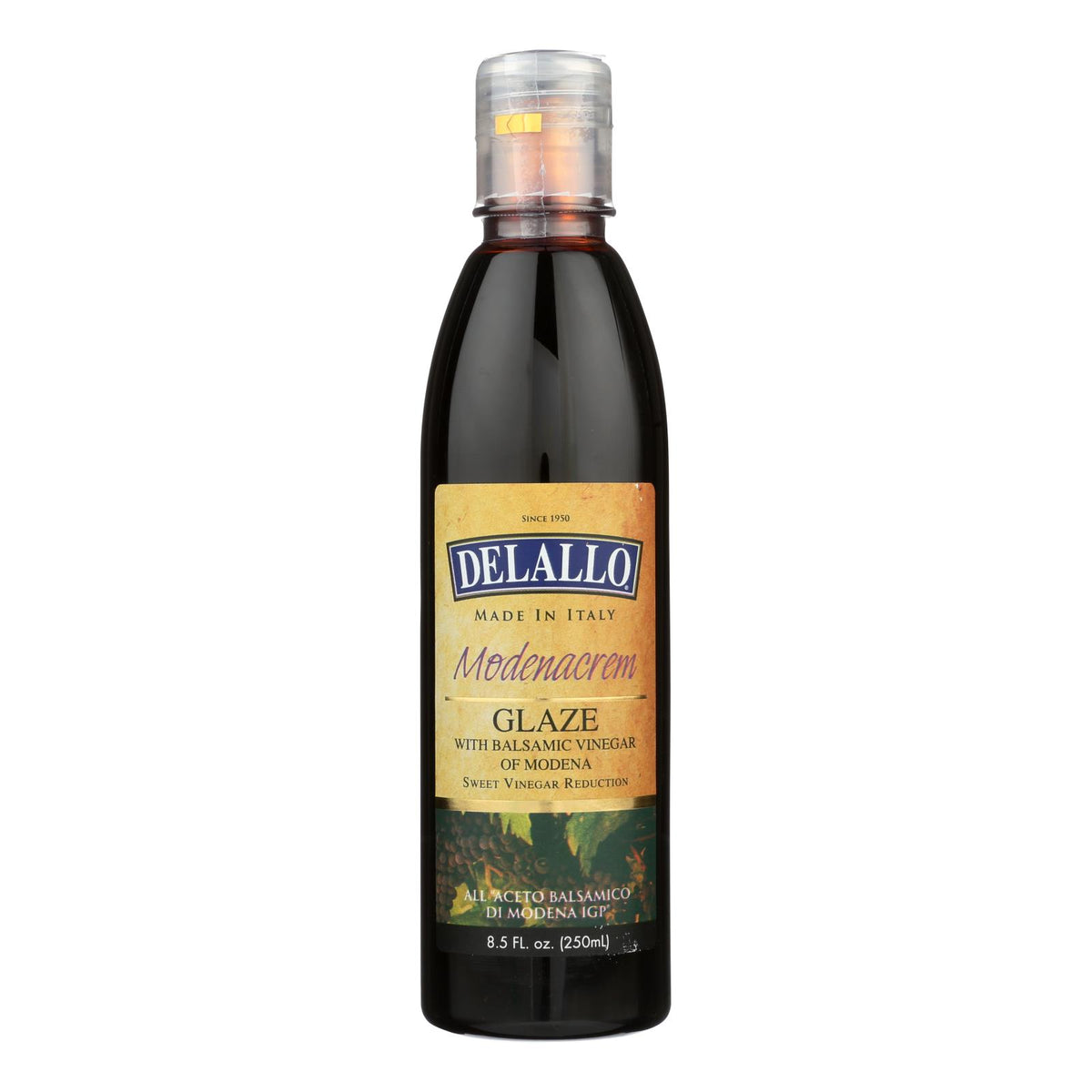 Delallo Modenacrem Balsamic Glaze  - Case of 6 - 8.5 FZ