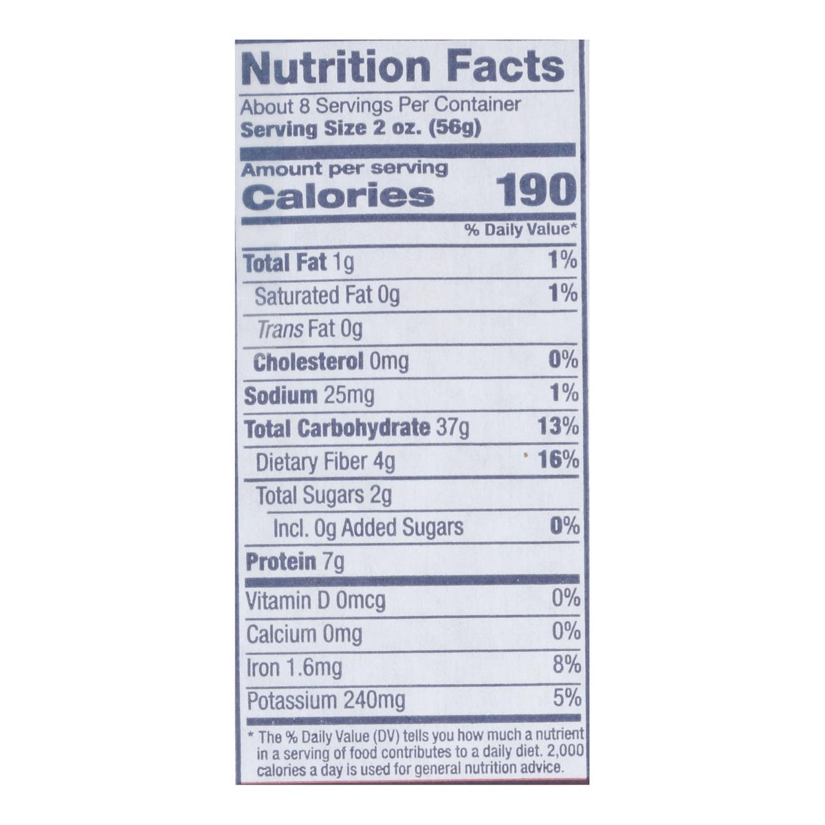 Delallo - Pasta Organic Elbows Whole Wheat #52 - Case of 12-16 Ounces