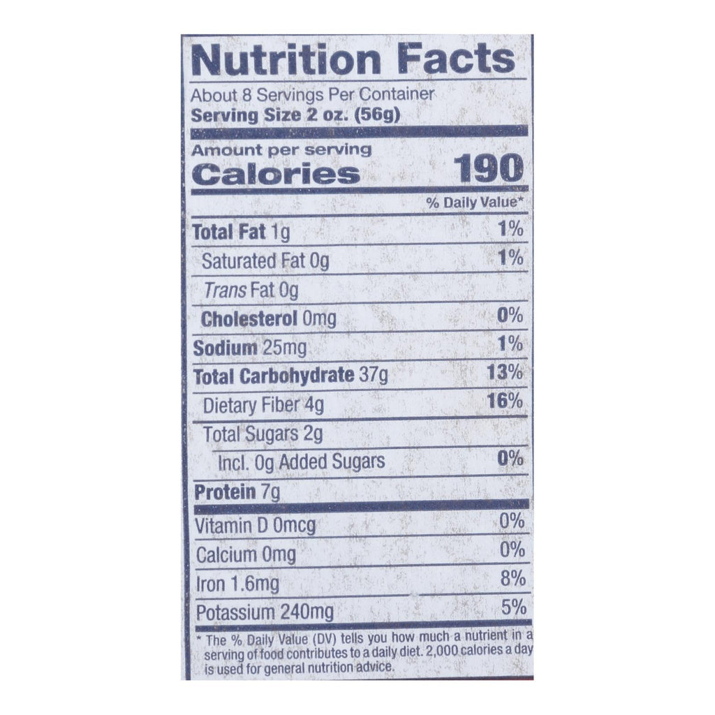 Delallo - Pasta Organic Shells Whole Wheat Number 91 - Case of 8-16 Ounces