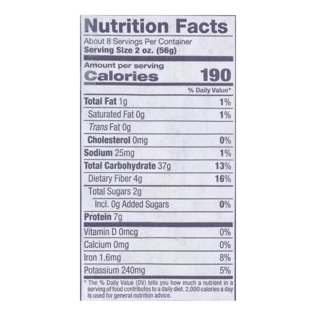 Delallo - Pasta Organic Fusilli Whole Wheat Number 27 - Case of 8-16 Ounces