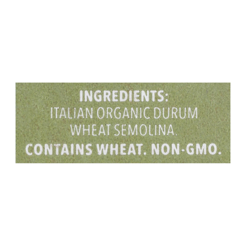 Delallo - Pasta Organic Rigatoni Number 21 - Case of 8-16 Ounces