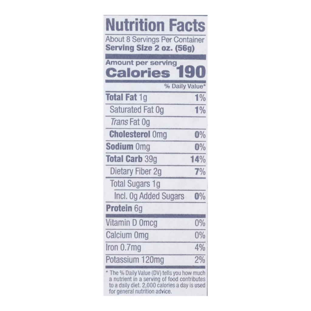 Delallo - Pasta Orzo Number 65 - Case of 12-16 Ounces