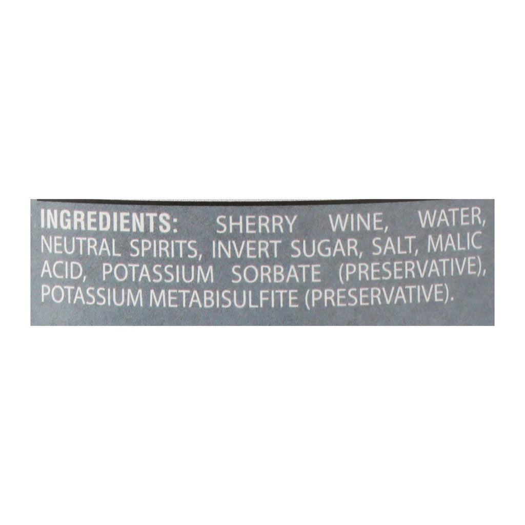 Holland House Holland House Sherry Cooking Wine - Sherry - Case of 12 - 16 Fl oz.