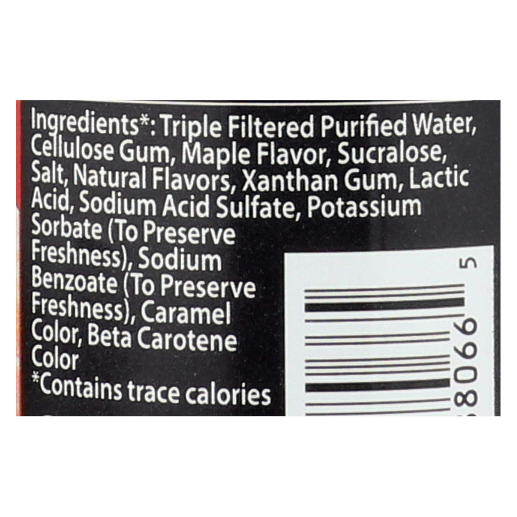 Walden Farms Syrup - Pancake - Case of 6 - 12 fl oz
