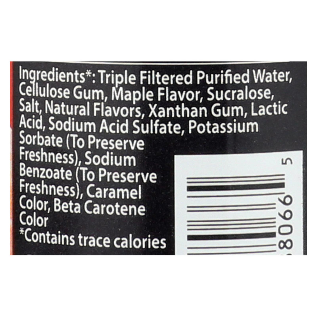 Walden Farms Syrup - Pancake - Case of 6 - 12 fl oz