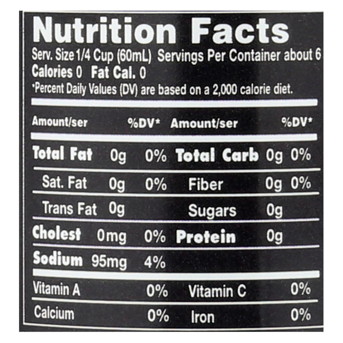 Walden Farms Syrup - Pancake - Case of 6 - 12 fl oz