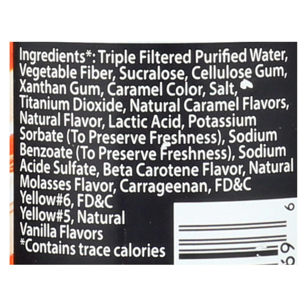 Walden Farms Calorie Free Caramel Flavored Syrup  - Case of 6 - 12 FZ