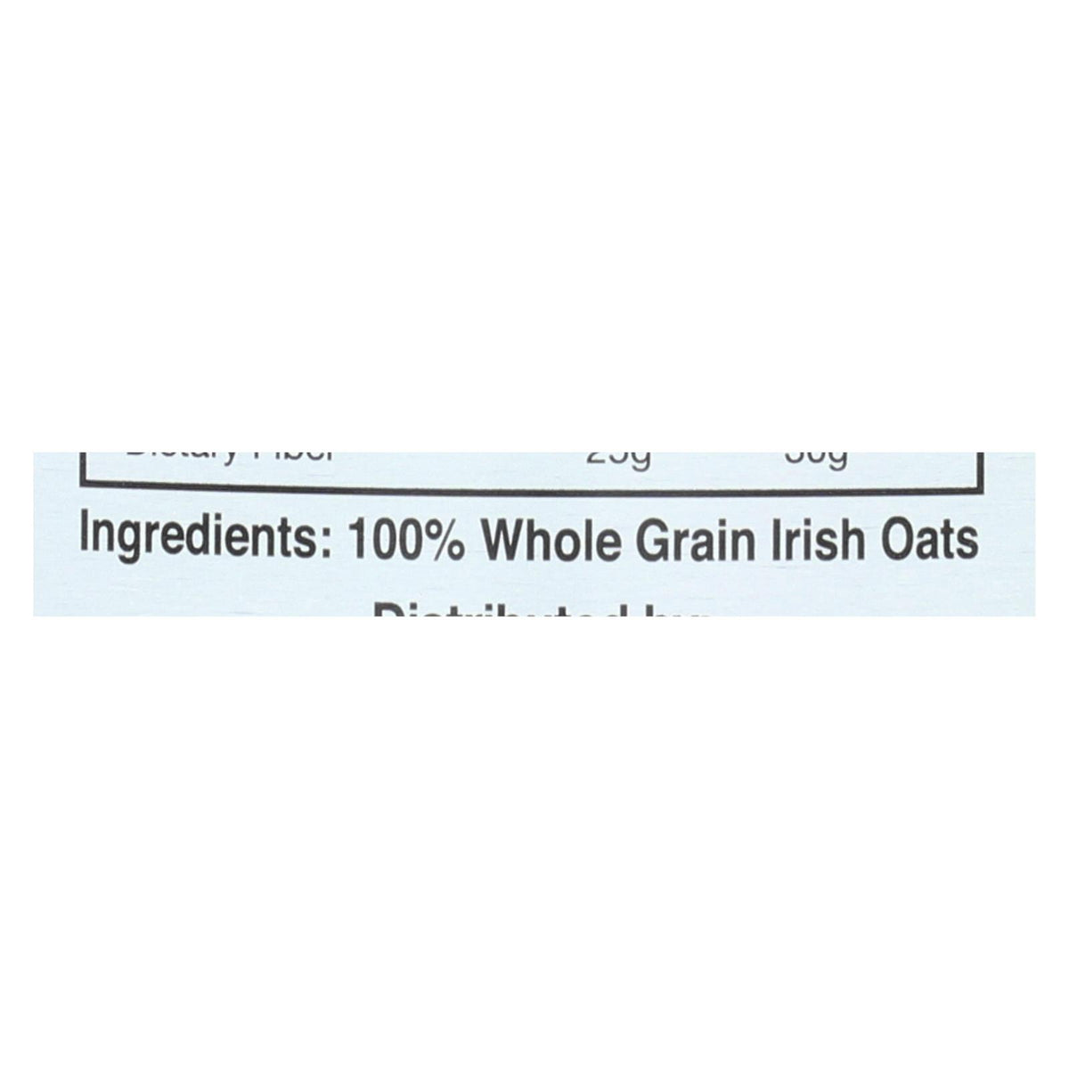McCann's Irish Oatmeal Irish Oatmeal Tin - Case of 12 - 28 oz.