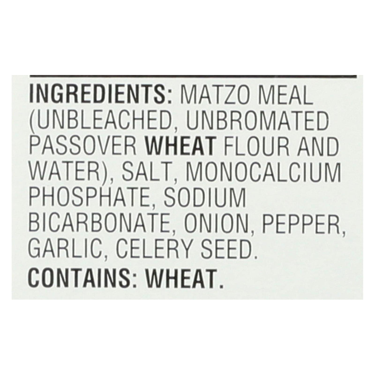 Manischewitz - Matzo Ball Mix - Case of 24 - 5 oz.