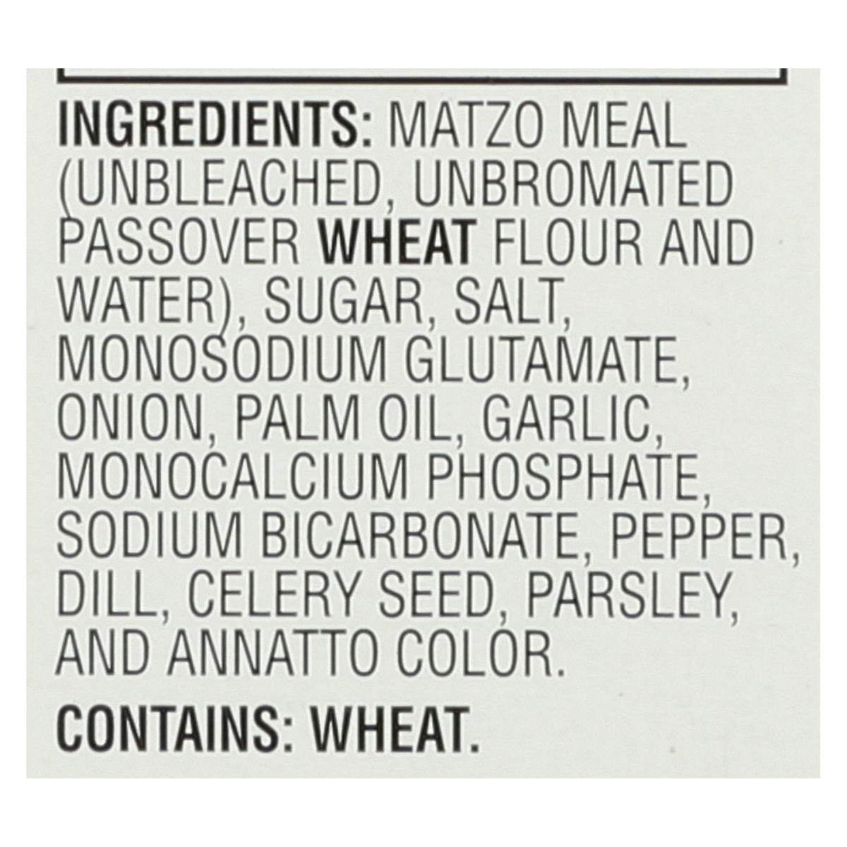 Manischewitz - Matzo Ball and Soup Mix - Case of 24 - 4.5 oz.