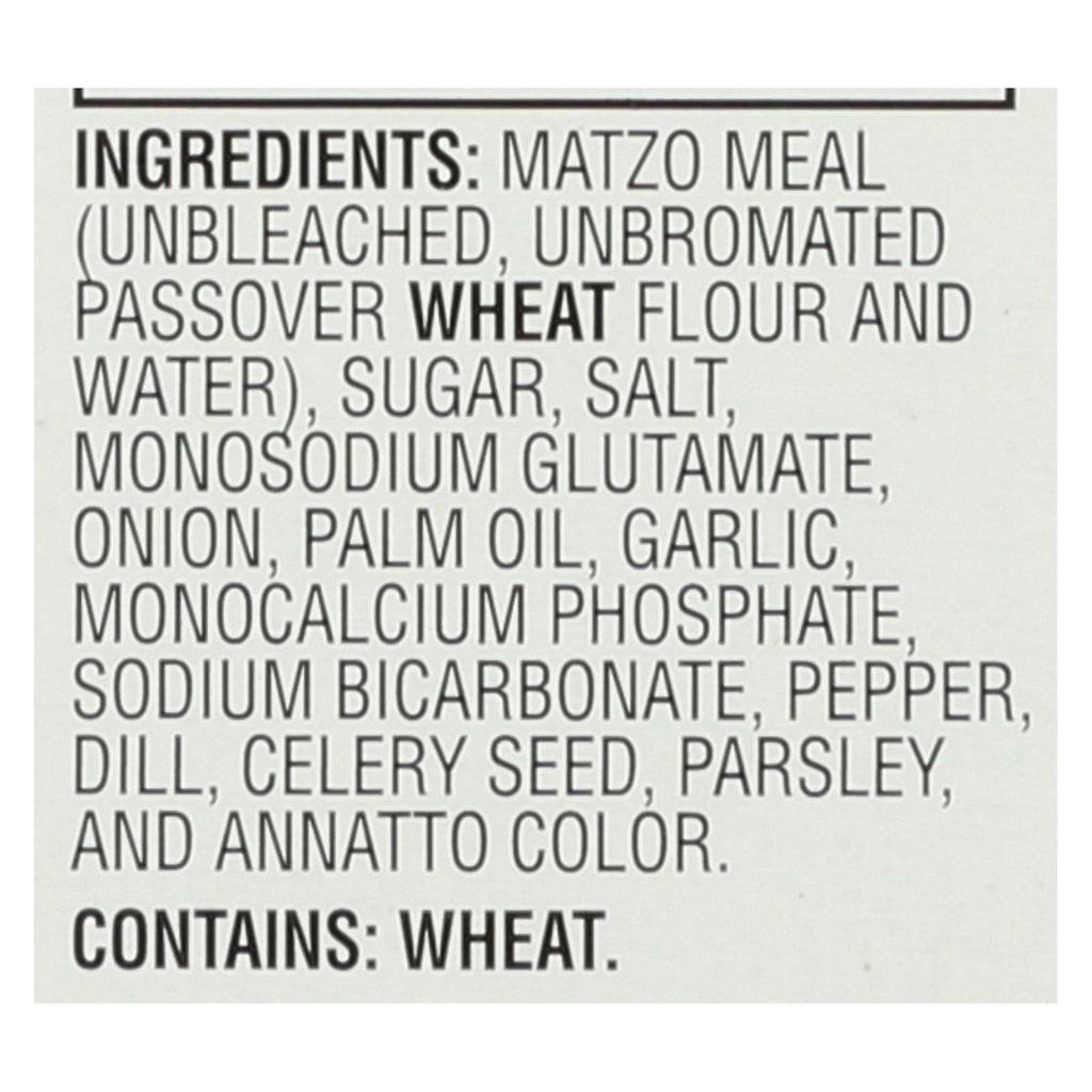 Manischewitz - Matzo Ball and Soup Mix - 4.5 oz.