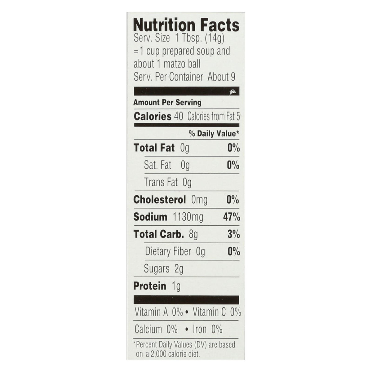 Manischewitz - Matzo Ball and Soup Mix - 4.5 oz.