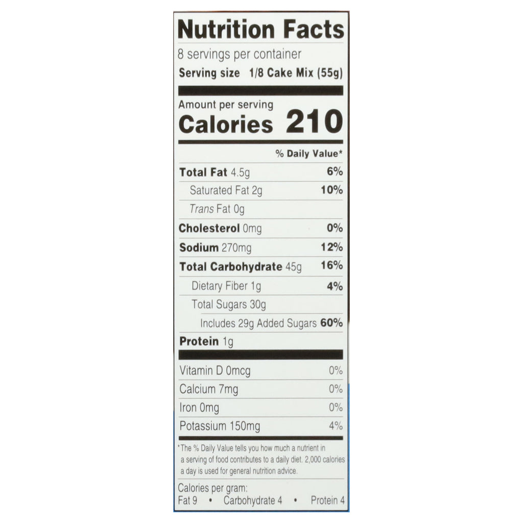 Manischewitz - Mix Cake Chocolate Gluten Free - Case of 12-15 OZ