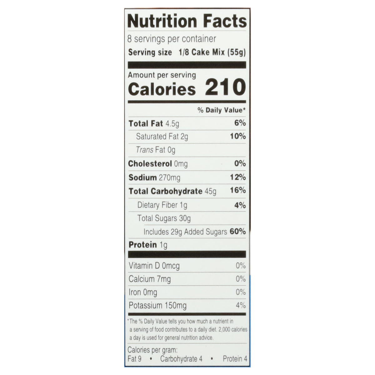 Manischewitz - Mix Cake Chocolate Gluten Free - Case of 12-15 OZ