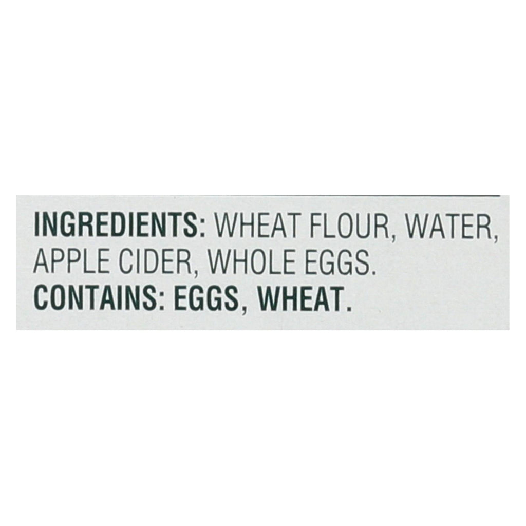 Manischewitz - Egg Matzo - Case of 12 - 12 oz.
