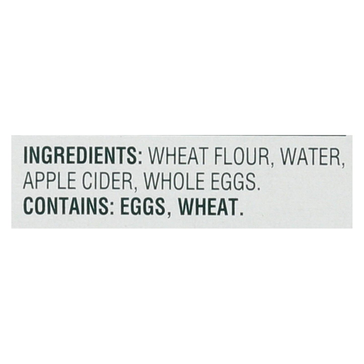 Manischewitz - Egg Matzo - Case of 12 - 12 oz.