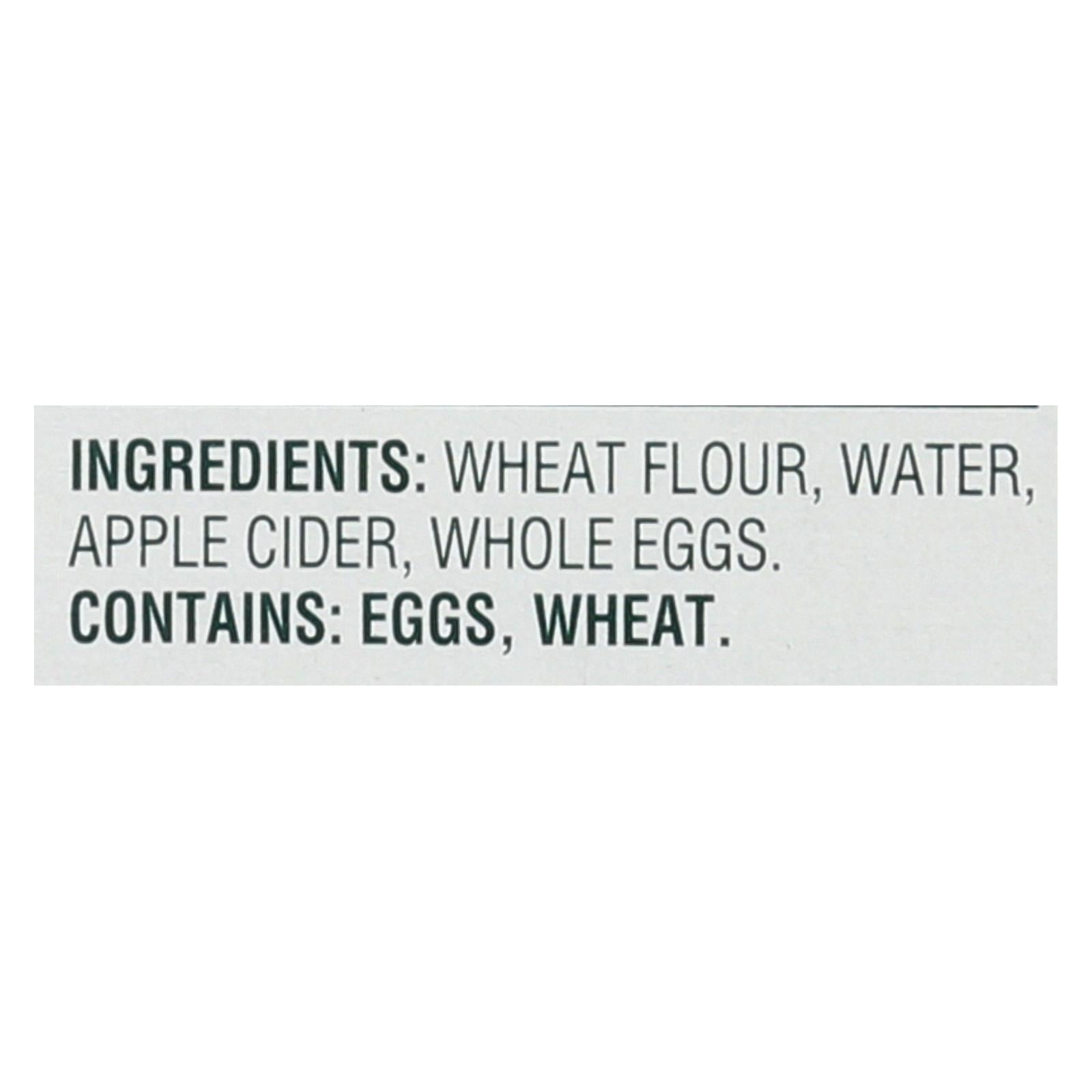 Manischewitz - Egg Matzo - Case of 12 - 12 oz.