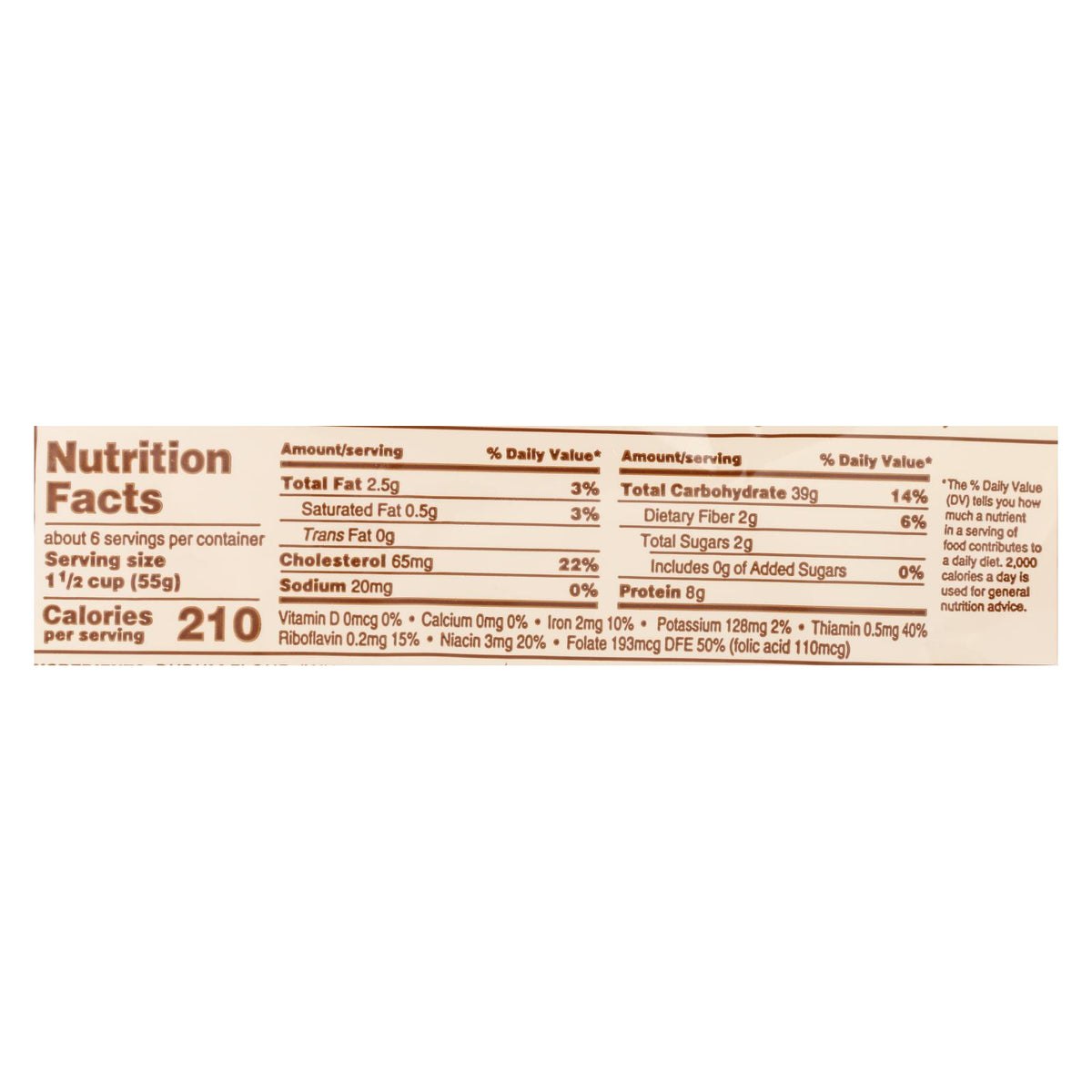 Manischewitz - Egg Noodles - Fine - Case of 12 - 12 oz.